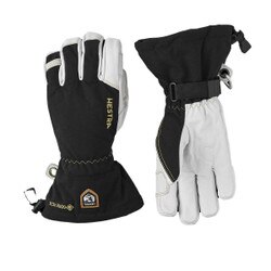 Hestra Army Leather GoreTex Glove in Black